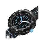 Montre FLIK FLAK Gameland Try again enfant plastique biosourcé bracelet PET recyclé noir - vue 2
