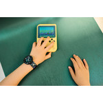 Montre FLIK FLAK Gameland Try again enfant plastique biosourcé bracelet PET recyclé noir - vue porté 1