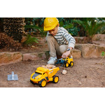 Montre Flik Flak Future dreams Build it up enfant plastique biosourcé bracelet PET recyclé gris - vue porté 1