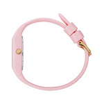 Montre ICE WATCH Ice fantasia enfant bracelet silicone rose - vue 2