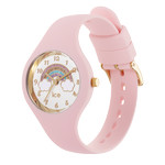 Montre ICE WATCH Ice fantasia enfant bracelet silicone rose - vue D1