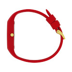 Montre ICE WATCH Ice cosmos femme bracelet silicone rouge - vue 2