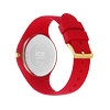 Montre ICE WATCH Ice cosmos femme bracelet silicone rouge - vue V3