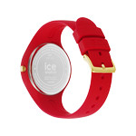 Montre ICE WATCH Ice cosmos femme bracelet silicone rouge - vue 3