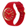 Montre ICE WATCH Ice cosmos femme bracelet silicone rouge - vue VD1