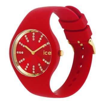 ICE WATCH Ice cosmos women's watch red silicone bracelet