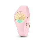 Montre ICE WATCH Ice horizon femme bracelet silicone rose - vue 1
