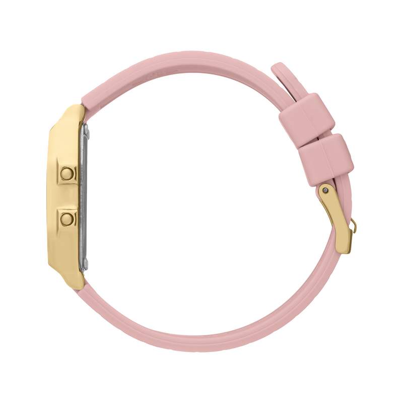 Montre ICE WATCH Ice digit retro femme bracelet silicone rose - vue 2