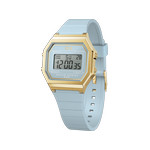 Montre ICE WATCH Ice digit retro femme bracelet silicone bleu - vue 1
