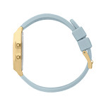 Montre ICE WATCH Ice digit retro femme bracelet silicone bleu - vue 2