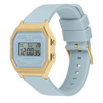 Montre ICE WATCH Ice digit retro femme bracelet silicone bleu - vue D1