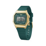 Montre ICE WATCH Ice digit retro femme bracelet silicone bleu - vue 1