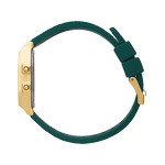 Montre ICE WATCH Ice digit retro femme bracelet silicone bleu - vue 2