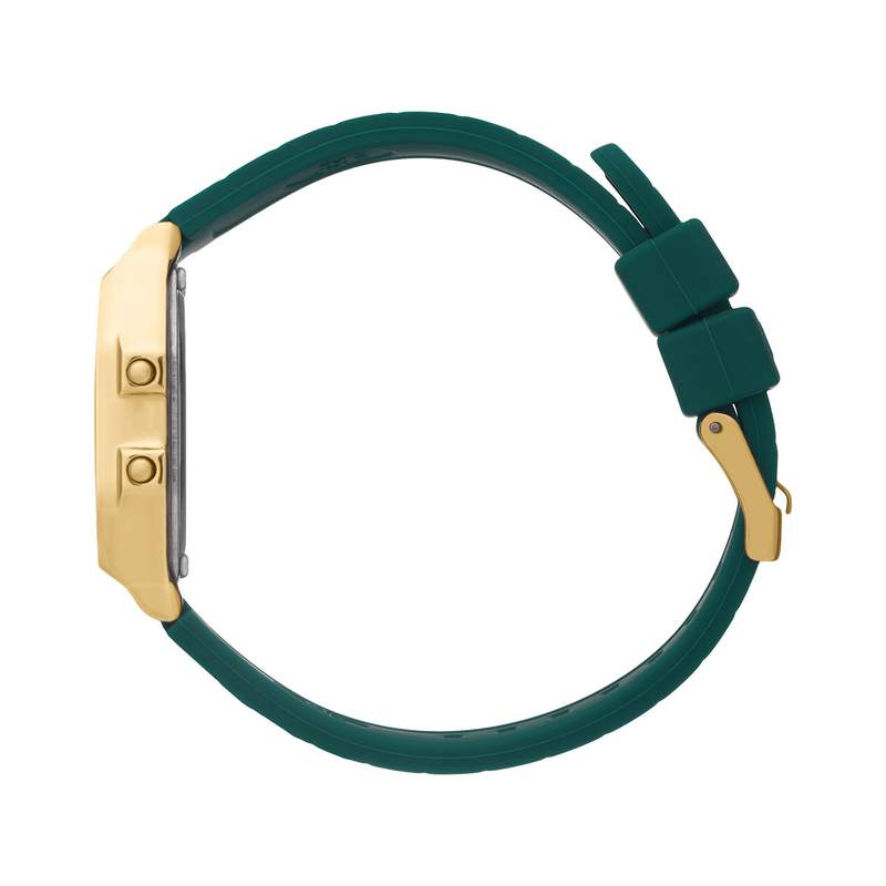 Montre ICE WATCH Ice digit retro femme bracelet silicone bleu - vue 2