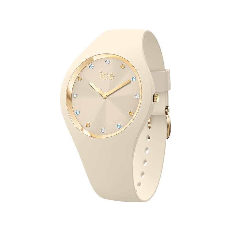 Montre ICE WATCH Ice cosmos femme bracelet silicone beige - vue 1