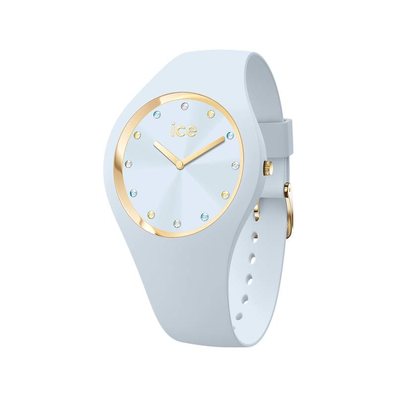 Montre ICE WATCH Ice cosmos femme bracelet silicone bleu - vue 1