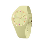 Montre ICE WATCH Ice cosmos femme bracelet silicone vert - vue 1