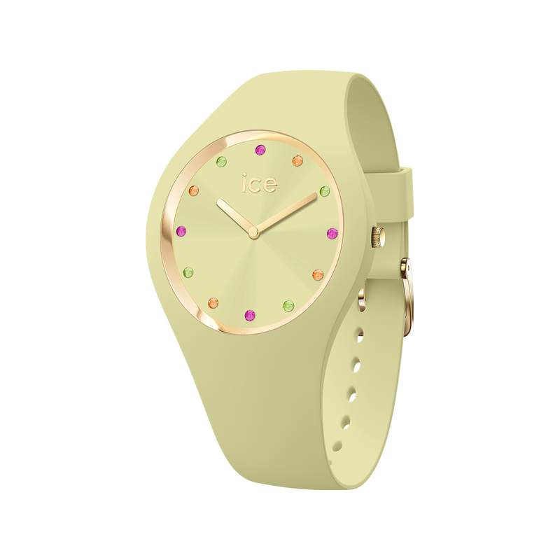 Montre ICE WATCH Ice cosmos femme bracelet silicone vert - vue 1