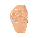 Montre ICE WATCH Ice cosmos femme bracelet silicone orange - vue 1