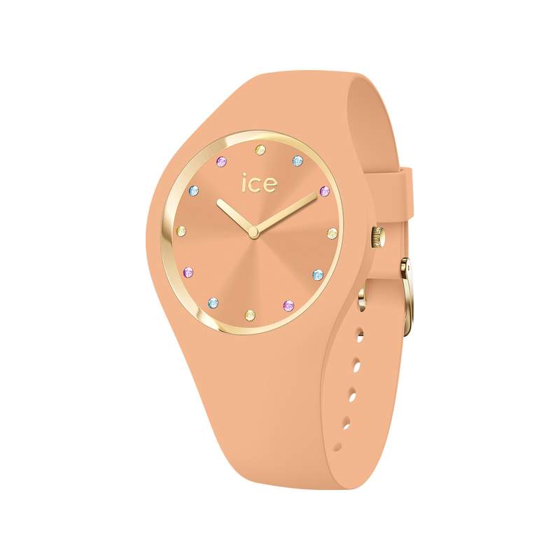 Montre ICE WATCH Ice cosmos femme bracelet silicone orange - vue 1