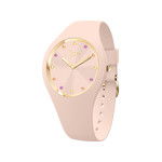 Montre ICE WATCH Ice cosmos femme bracelet silicone beige - vue 1