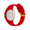 Montre ICE WATCH Ice cosmos femme bracelet silicone rouge - vue V3