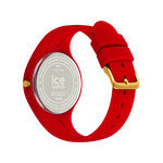 Montre ICE WATCH Ice cosmos femme bracelet silicone rouge - vue 3