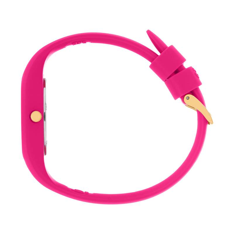 Montre ICE WATCH Ice fantasia femme bracelet silicone rose - vue 2