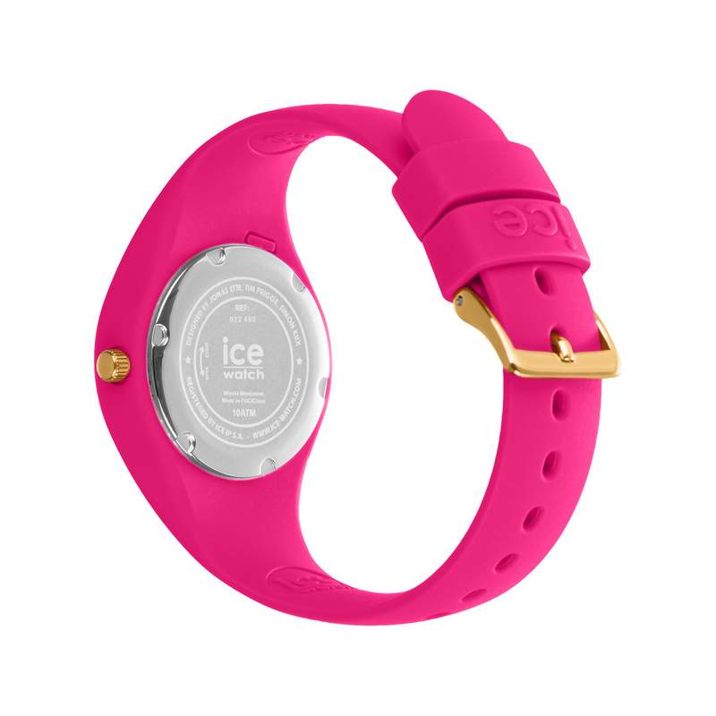 Montre ICE WATCH Ice fantasia femme bracelet silicone rose - vue 3