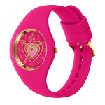 Montre ICE WATCH Ice fantasia femme bracelet silicone rose - vue D1