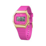 Montre ICE WATCH Ice digit retro femme bracelet silicone rose - vue 1