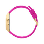 Montre ICE WATCH Ice digit retro femme bracelet silicone rose - vue 2