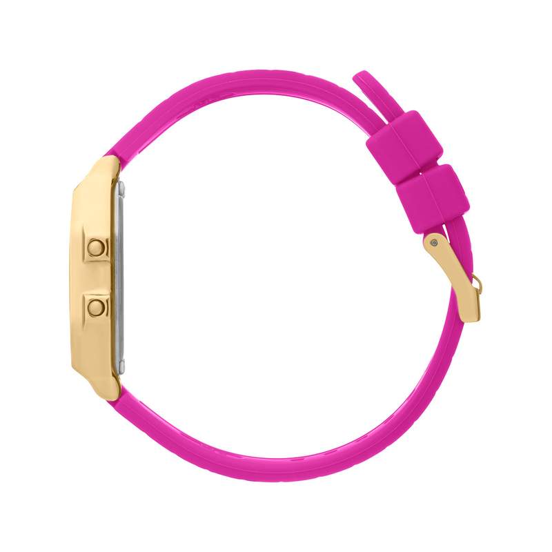 Montre ICE WATCH Ice digit retro femme bracelet silicone rose - vue 2