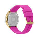 Montre ICE WATCH Ice digit retro femme bracelet silicone rose - vue 3