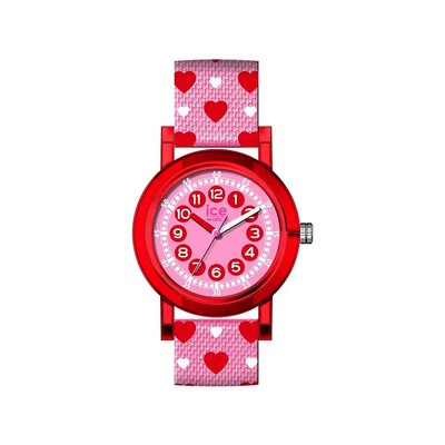 Montre ICE WATCH Ice learning enfant bracelet nylon rose - vue 1