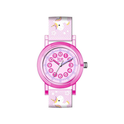 Montre ICE WATCH Ice learning enfant bracelet nylon rose - vue 1