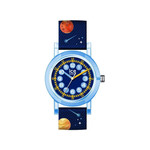 Montre ICE WATCH Ice learning enfant bracelet nylon bleu - vue 1