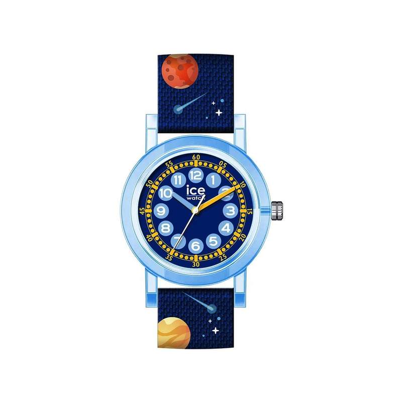 Montre ICE WATCH Ice learning enfant bracelet nylon bleu - vue 1