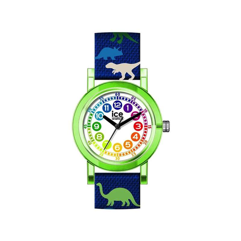 Montre ICE WATCH Ice learning enfant bracelet nylon bleu - vue 1