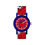 Montre ICE WATCH Ice learning enfant bracelet nylon rouge - vue 1
