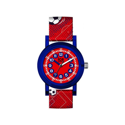 Montre ICE WATCH Ice learning enfant bracelet nylon rouge - vue 1