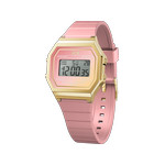 Montre ICE WATCH Ice digit retro femme bracelet silicone rose - vue 1