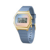 Montre ICE WATCH ice digit retro femme bracelet silicone bleu - vue V1