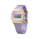 Montre ICE WATCH Ice digit retro femme bracelet silicone violet - vue 1