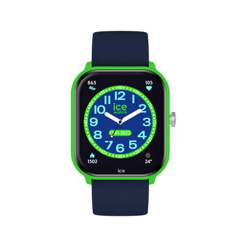ICE WATCH Ice smart kinder siliconen armband blauw