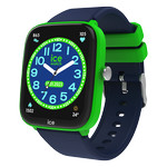 Montre ICE WATCH Ice smart enfant bracelet silicone bleu - vue D1