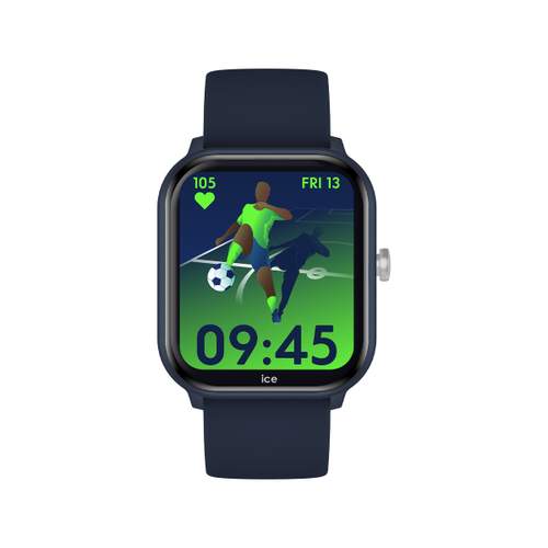 Montre ICE WATCH Ice smart enfant bracelet silicone bleu