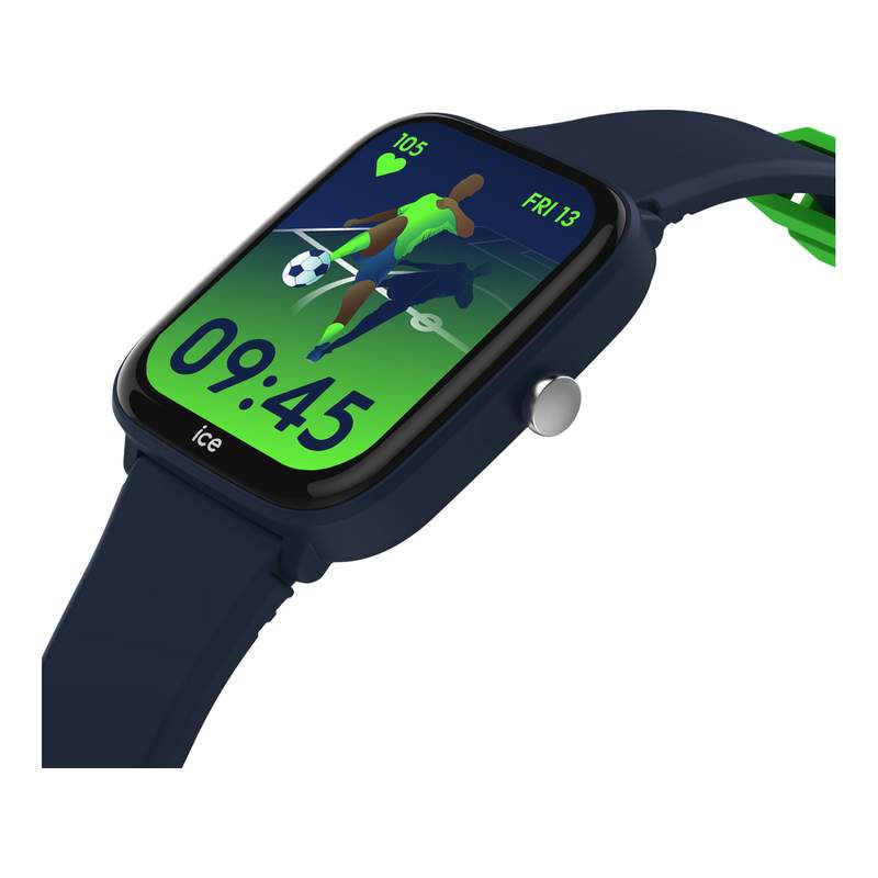 Montre ICE WATCH Ice smart enfant bracelet silicone bleu - vue 2