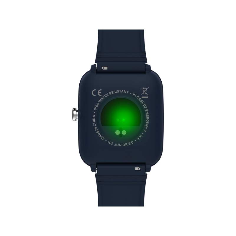 Montre ICE WATCH Ice smart enfant bracelet silicone bleu - vue 3