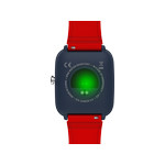 Montre ICE WATCH Ice smart enfant bracelet silicone rouge - vue 3